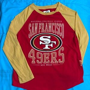 Kids 49ers Long Sleeve Tee